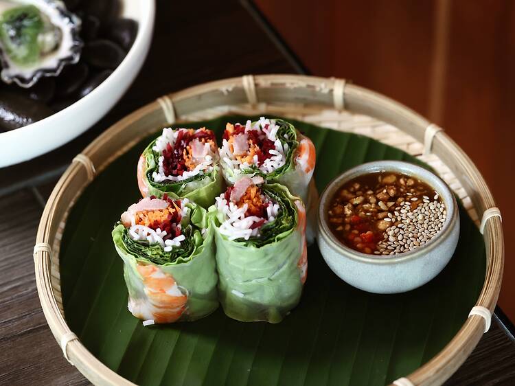 Annamese Annamese rice paper roll