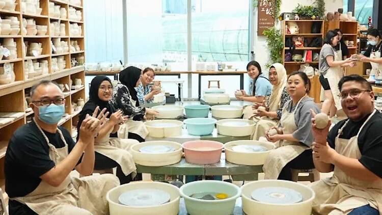 Pottery workshops Pottery workshops