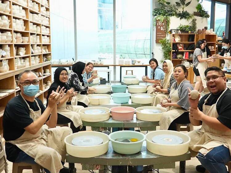 Pottery workshops Pottery workshops