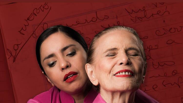Leonor Manso and Paloma Contreras at Teatro San MartÃn Leonor Manso and Paloma Contreras at Teatro San MartÃn