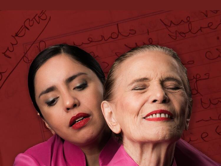 Leonor Manso and Paloma Contreras at Teatro San MartÃn Leonor Manso and Paloma Contreras at Teatro San MartÃn