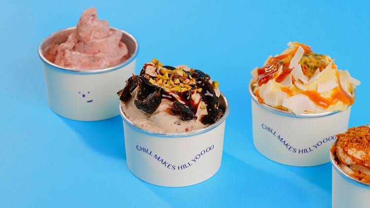 Chill Hill frozen yoghurt Chill Hill frozen yoghurt