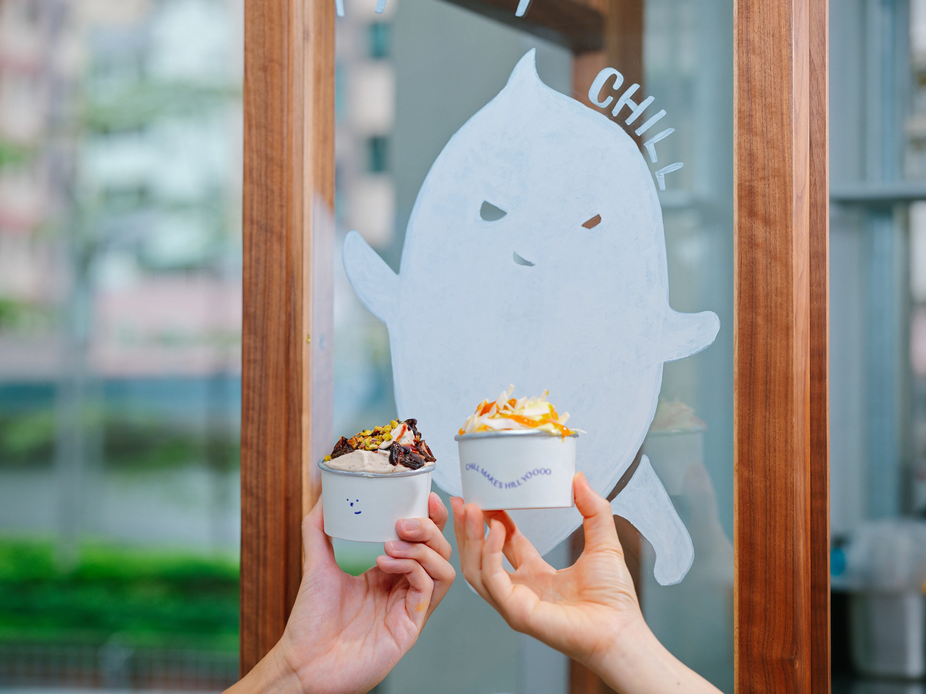 Chill Hill frozen yoghurt