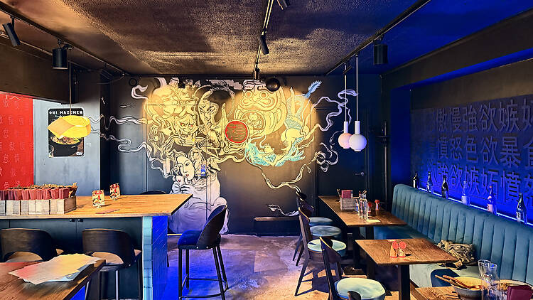 Slurp your way through lunch at Sin Ramen Slaughterhouse Slurp your way through lunch at Sin Ramen Slaughterhouse