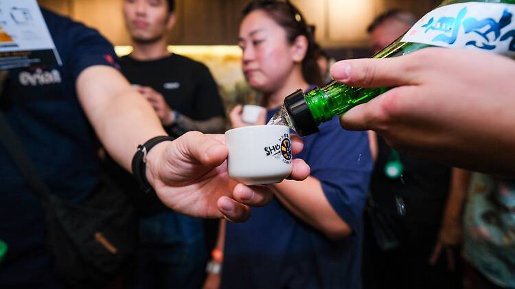 Discover rare and seasonal sakes and pair with local eats at Sake Sake Discover rare and seasonal sakes and pair with local eats at Sake Sake