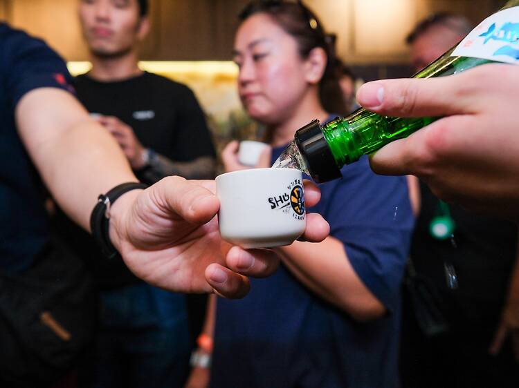 Discover rare and seasonal sakes and pair with local eats at Sake Sake Discover rare and seasonal sakes and pair with local eats at Sake Sake