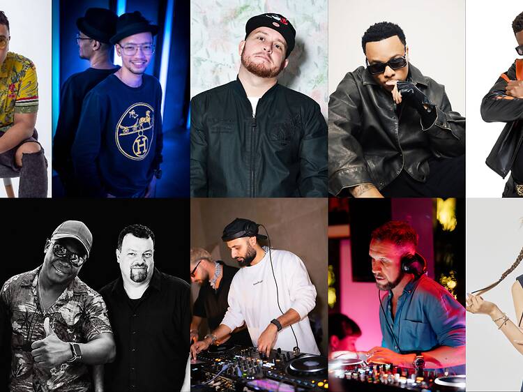 Let loose at a 24-hour music marathon taking over Mondrian Duxton Singapore Let loose at a 24-hour music marathon taking over Mondrian Duxton Singapore
