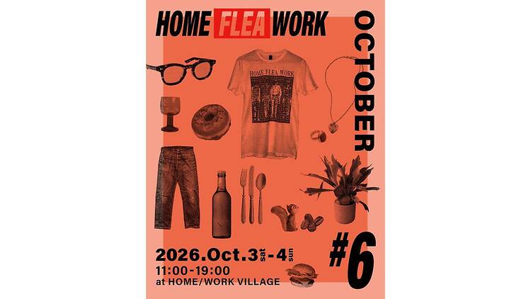 HOME/FLEA/WORK HOME/FLEA/WORK