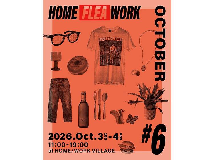 HOME/FLEA/WORK HOME/FLEA/WORK