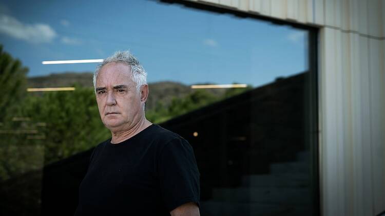 Ferran Adrià en elBulli, Cala Montjoi Ferran Adrià en elBulli, Cala Montjoi