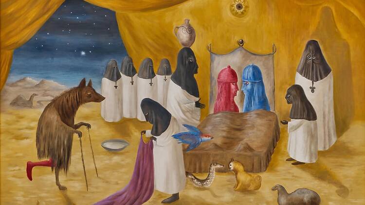 Leonora Carrington, The Lovers, 1987 Leonora Carrington, The Lovers, 1987