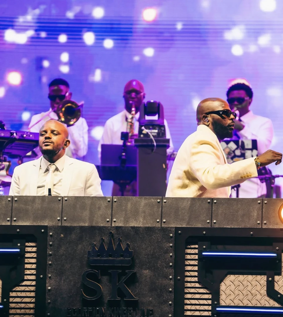 Kabza De Small and DJ Maphorisa brought more than 70000 music fans to FNB Stadium last weekend!