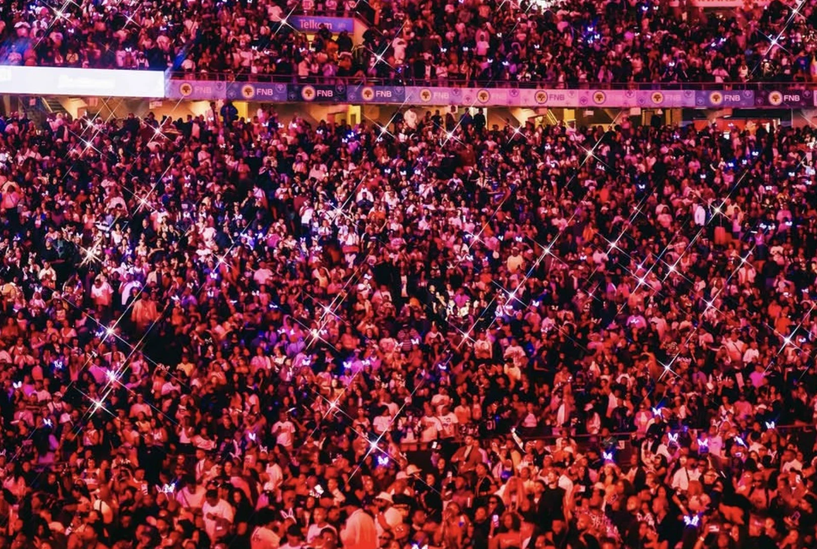 FNB Capacity was almost filled to capacity during the Scorpiin Kings event last weekend.