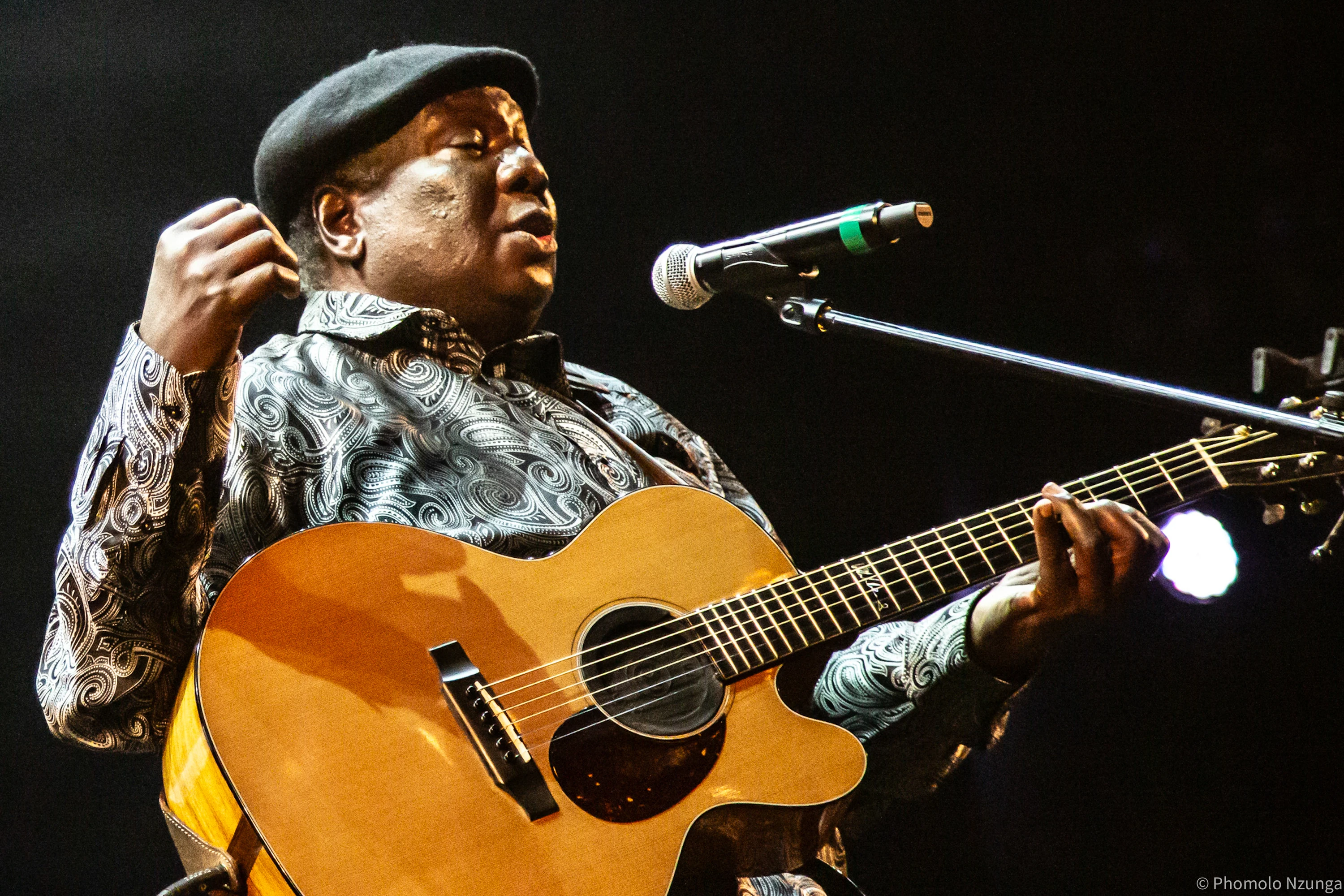 'The Voice&rsquo;: Vusi Mahlasela 
