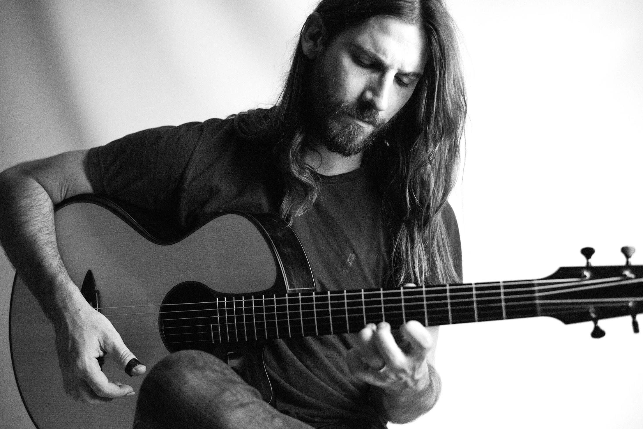 Award-winning musician, Guy Buttery. 