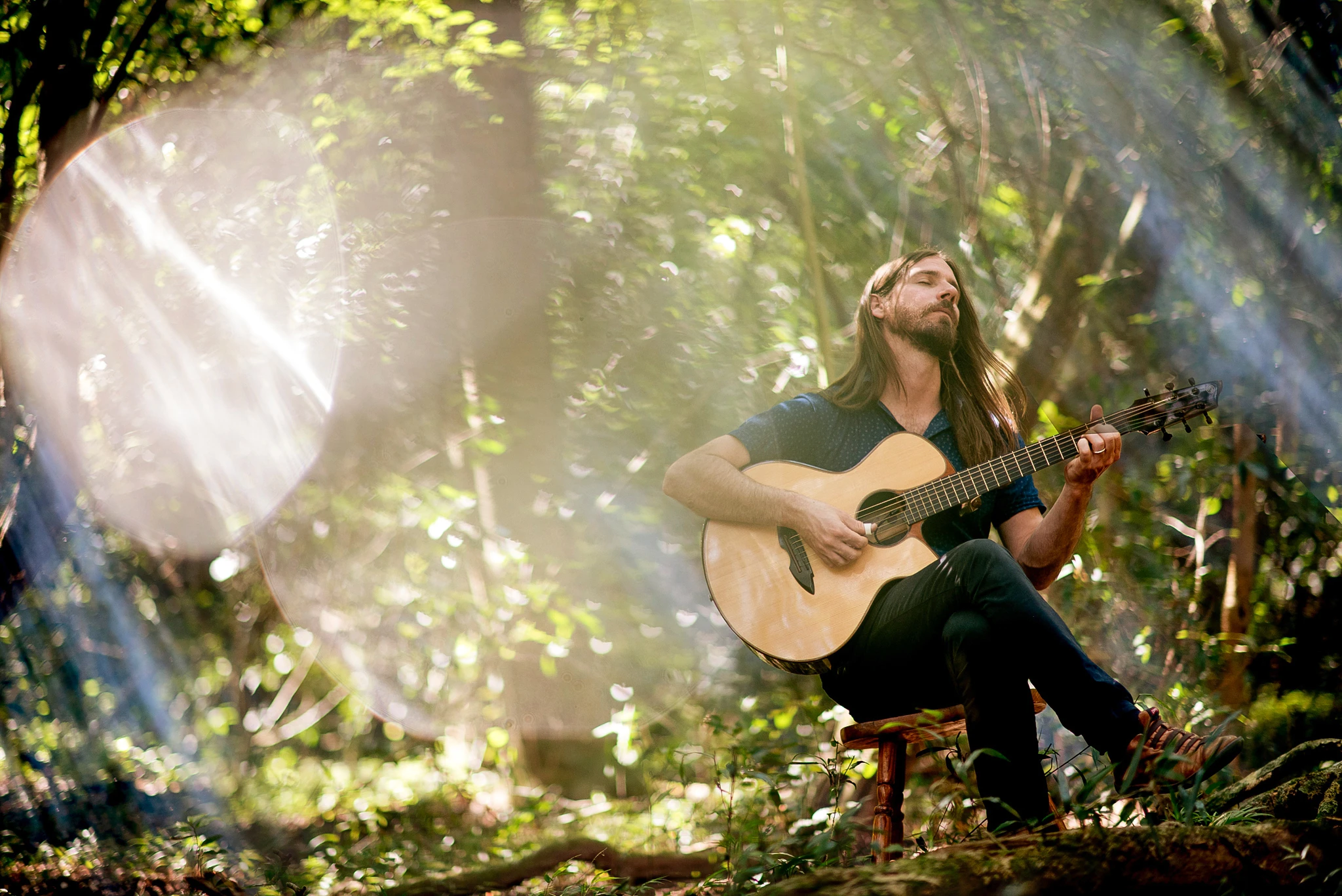 South African music artist, Guy Buttery.