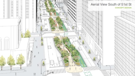 Park Avenue redesign plans