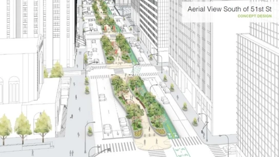 Park Avenue redesign plans