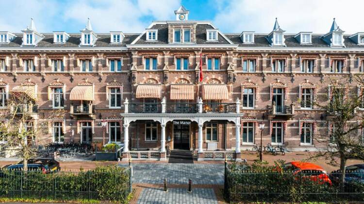 The Manor Hotel in Amsterdam Oost, Amsterdam, Netherlands