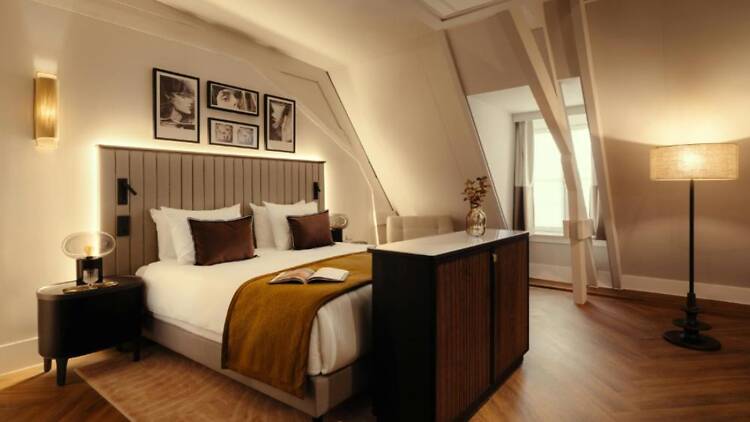 The Manor Hotel in Amsterdam Oost, Amsterdam, Netherlands