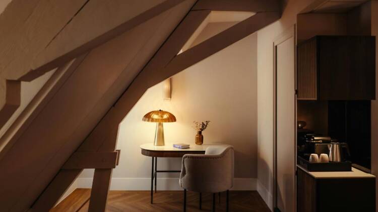 The Manor Hotel in Amsterdam Oost, Amsterdam, Netherlands
