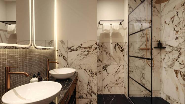 The Manor Hotel in Amsterdam Oost, Amsterdam, Netherlands