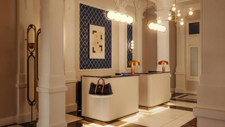 The Manor Hotel in Amsterdam Oost, Amsterdam, Netherlands