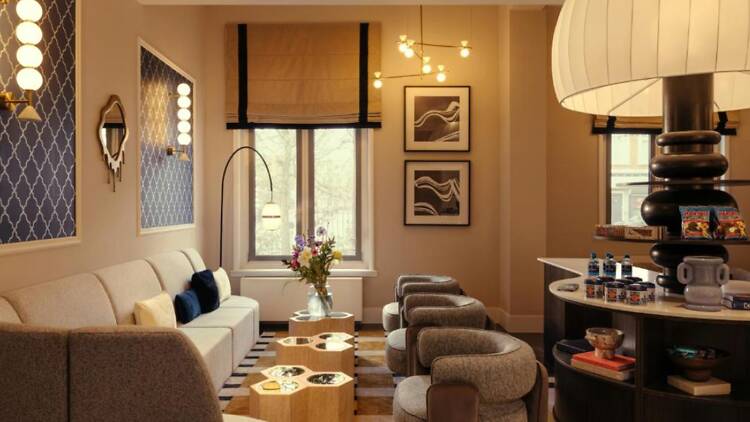 The Manor Hotel in Amsterdam Oost, Amsterdam, Netherlands