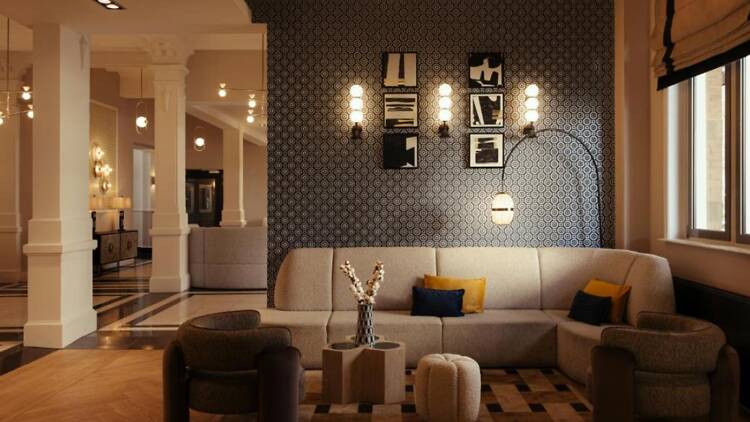 The Manor Hotel in Amsterdam Oost, Amsterdam, Netherlands