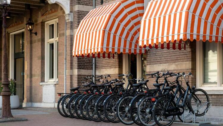 The Manor Hotel in Amsterdam Oost, Amsterdam, Netherlands