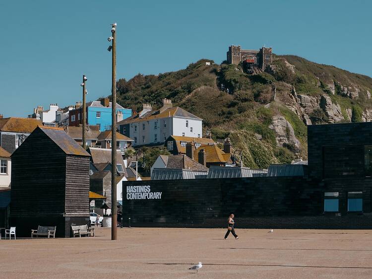 Hastings Contemporary Hastings Contemporary