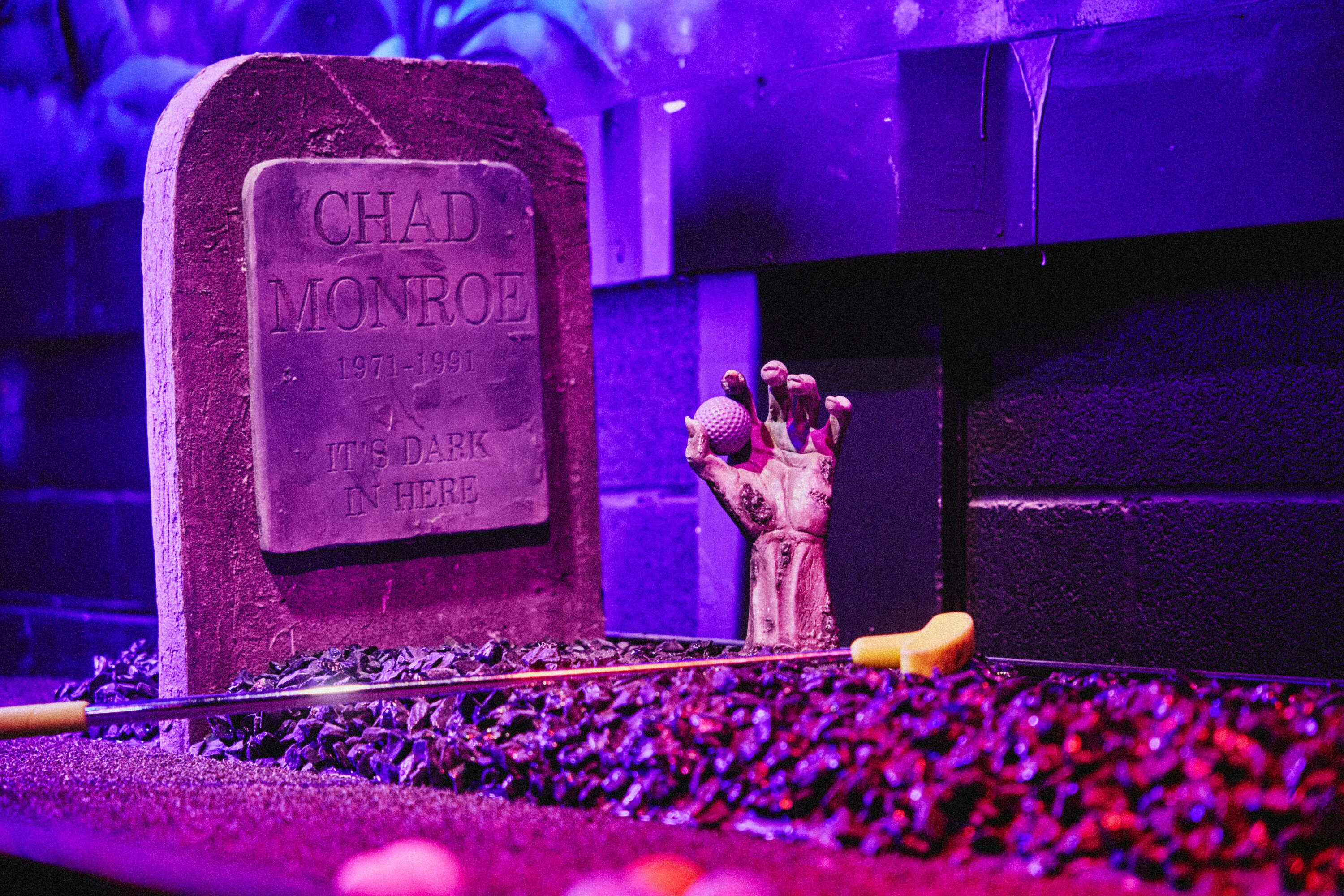 Bad Bones course at Ted&rsquo;s Crazy Golf