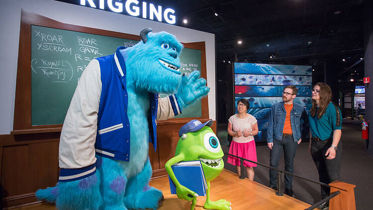 The Science Behind Pixar The Science Behind Pixar
