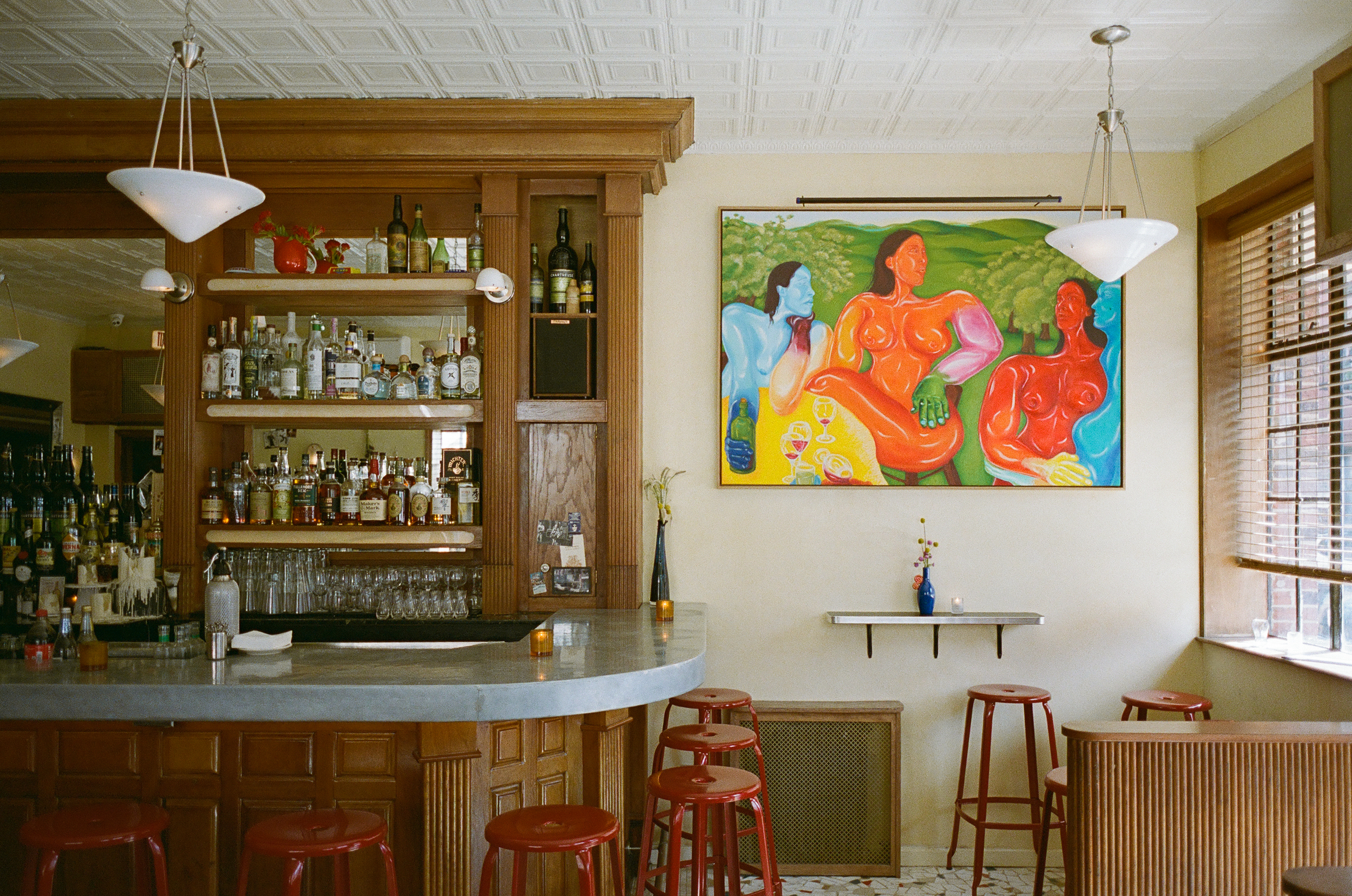 Bar Etienne in the West Village