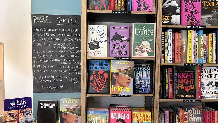 Pick up your next great read at Pages of Hackney