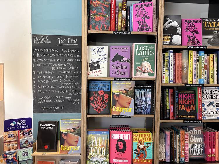 Pick up your next great read at Pages of Hackney