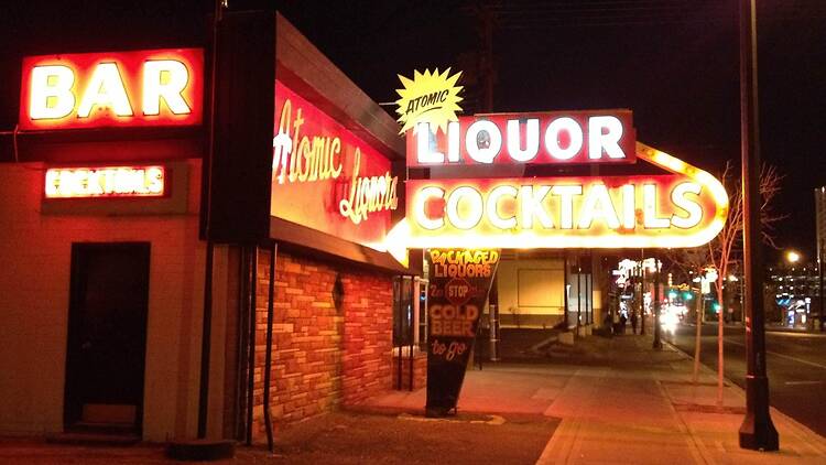 Atomic Liquors Atomic Liquors
