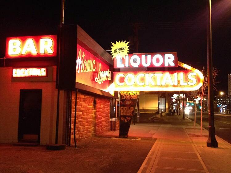 Atomic Liquors Atomic Liquors