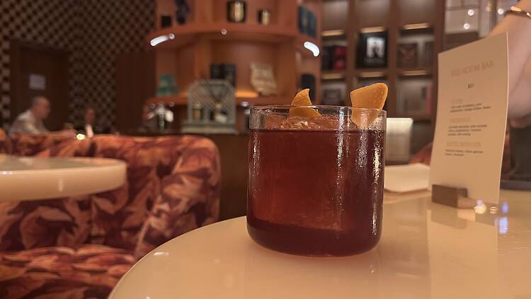 Negroni cocktail 