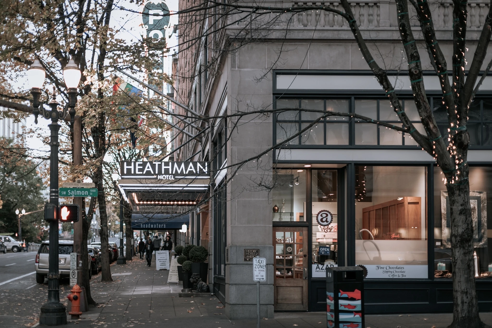 The Heathman Hotel: Portland, OR