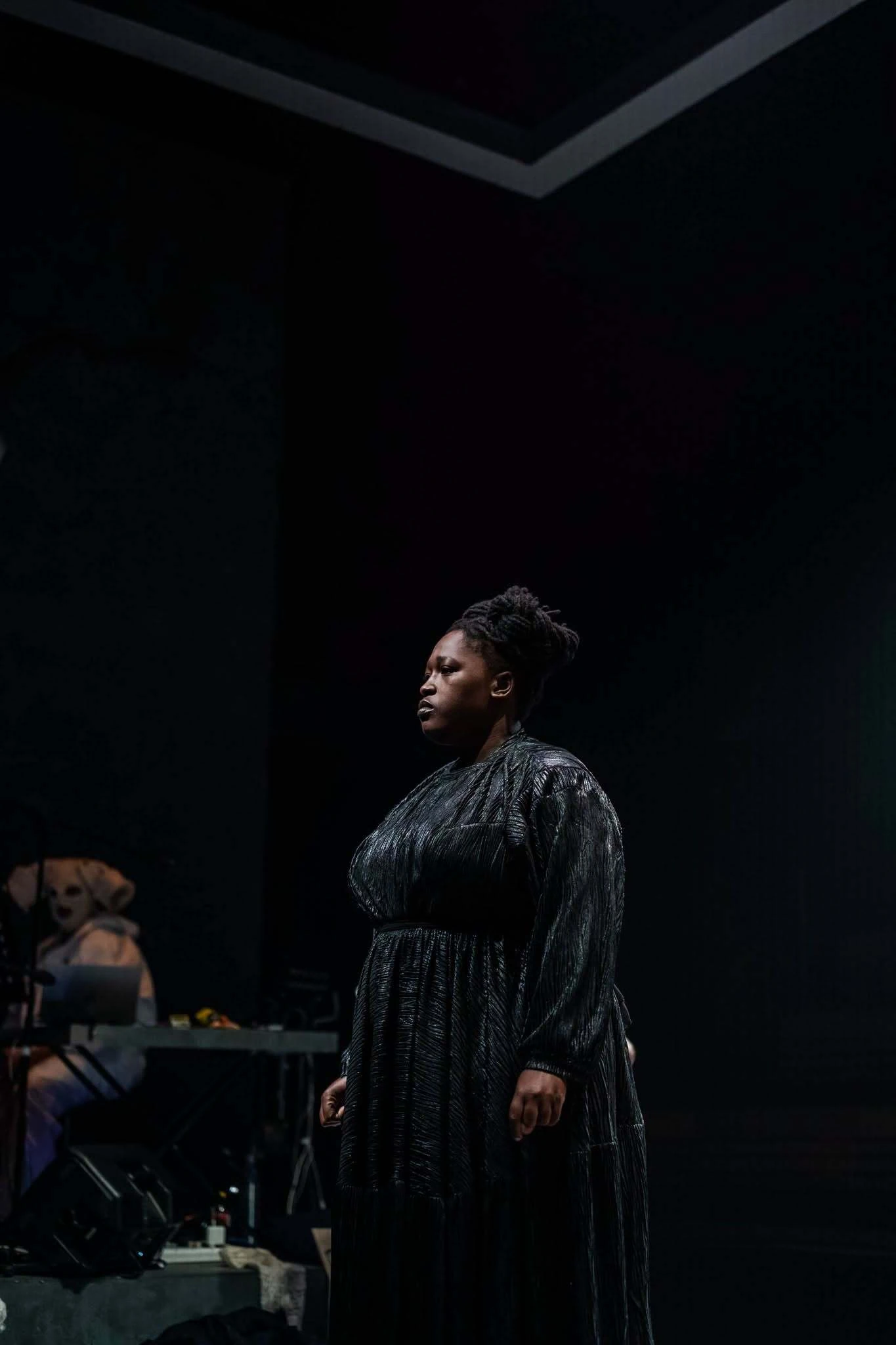 Actress Tankiso Mamabolo isn believable in every role, and every emotion of each role.