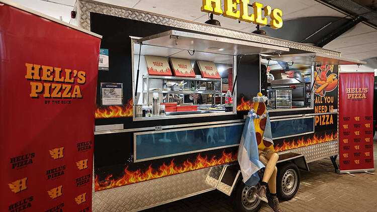 26. Hell's Pizza 26. Hell's Pizza