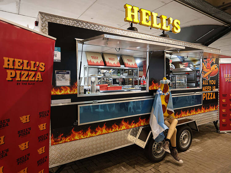 26. Hell's Pizza 26. Hell's Pizza