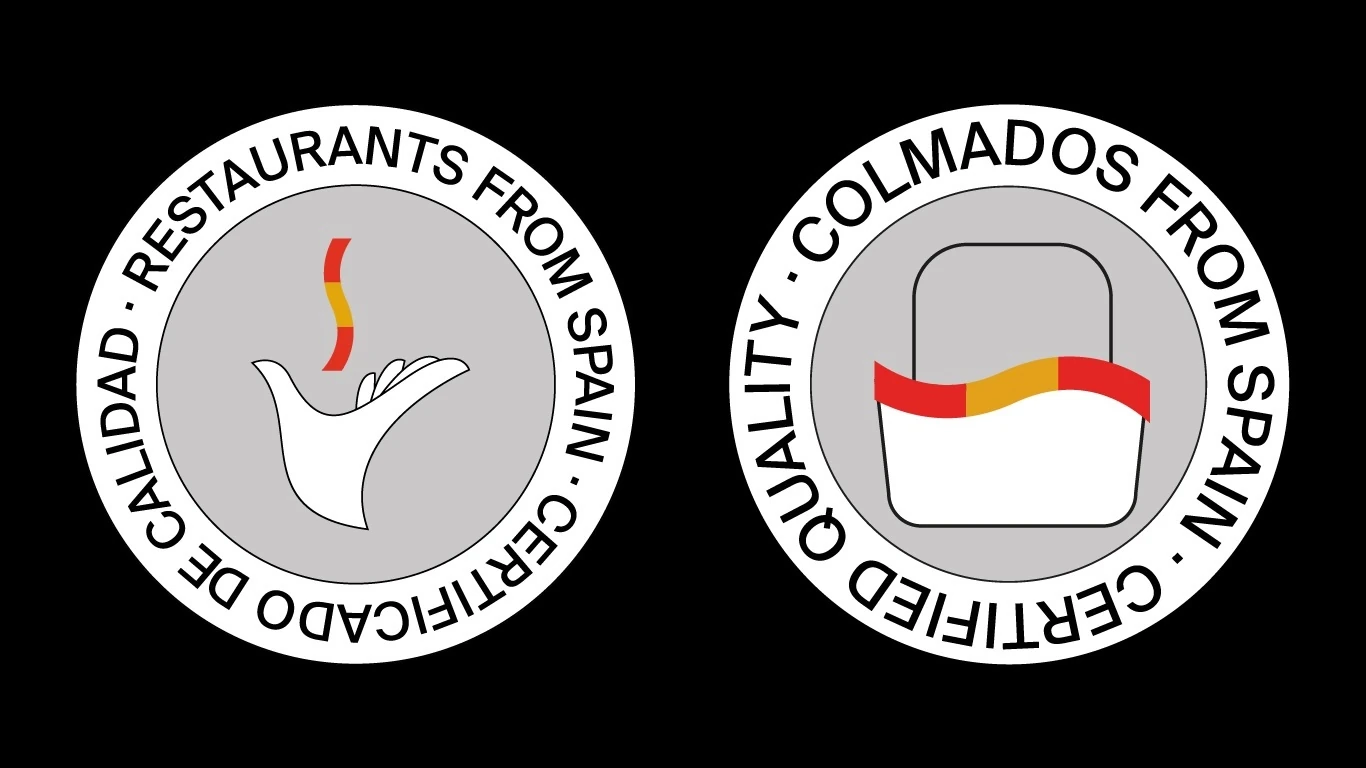 Restaurantes de Espa&ntilde;a Sellos 