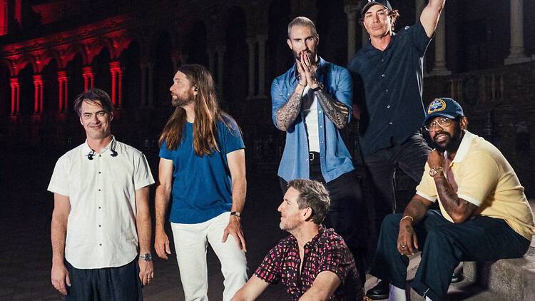 Maroon 5 Maroon 5 presentará su nuevo disco Love Is Like en el Estadio Alfredo Harp Helú