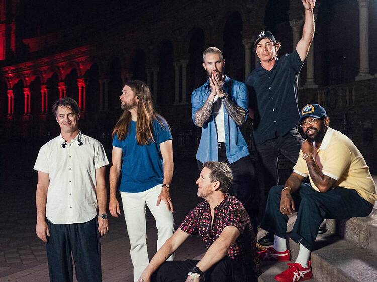 Maroon 5 tocará en el Estadio Alfredo Harp Helú