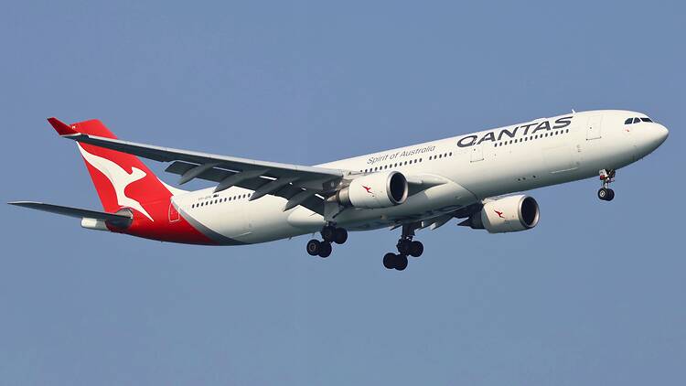 Qantas Qantas Airbus A330-302