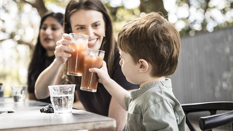 Recharge with a coffee and a bite to eat Recharge with a coffee and a bite to eat