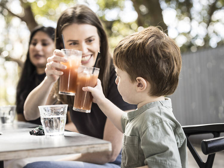 Recharge with a coffee and a bite to eat Recharge with a coffee and a bite to eat