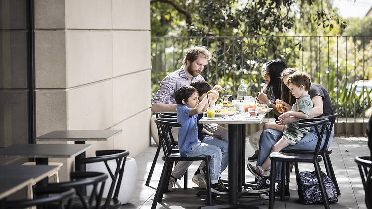 Kick back with family-friendly amenities Kick back with family-friendly amenities